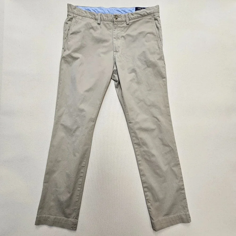 Polo Ralph Lauren Stretch Slim Fit Cotton Twill Chinos 34/32